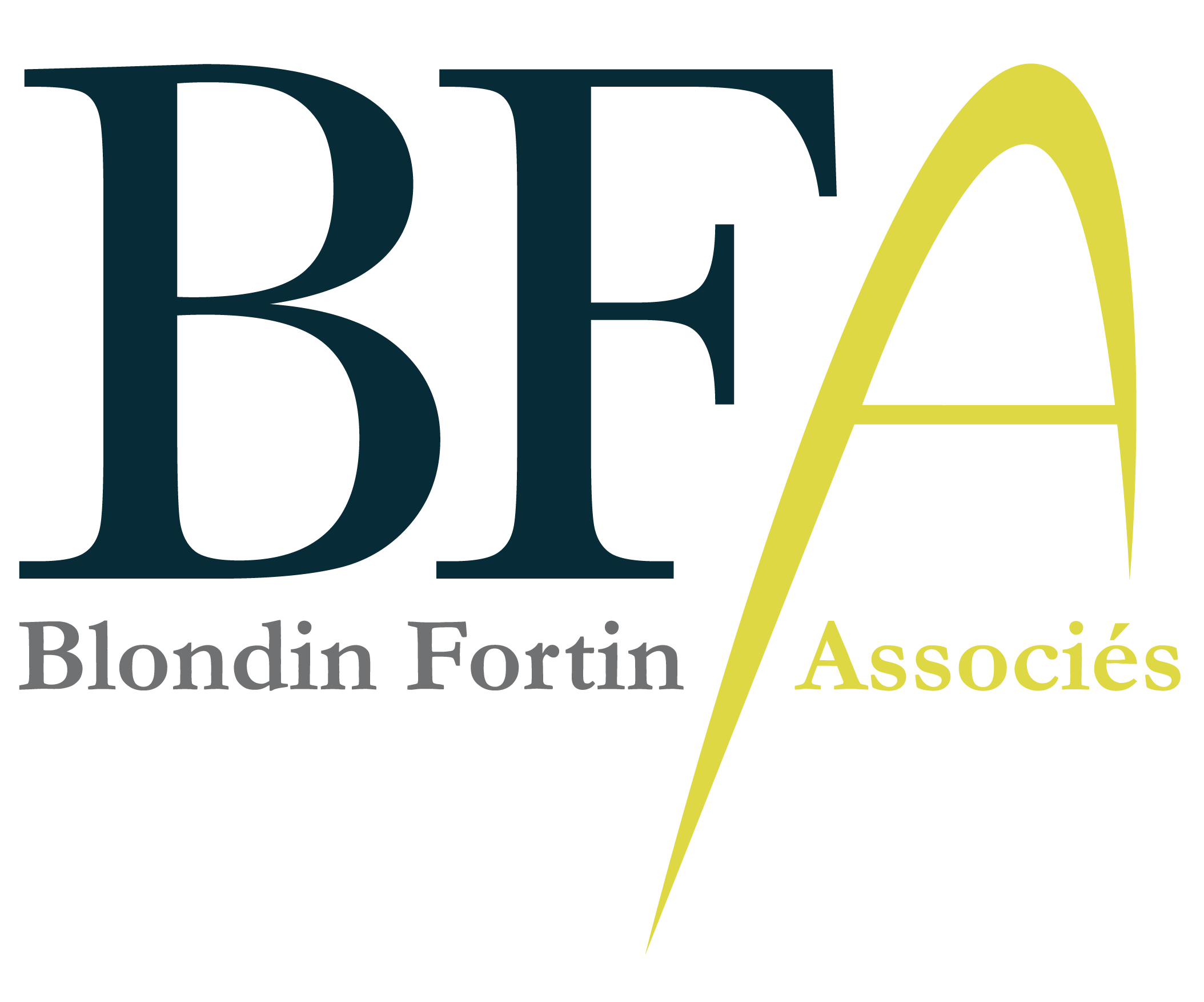 Logo Blondin Fortin Associés