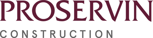 Logo - Proservin construction